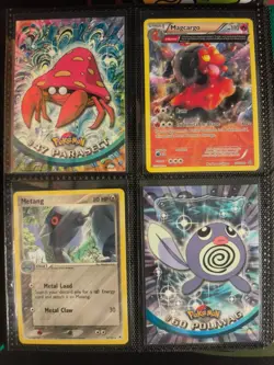 🍓 Binder Lot of 100 Vintage Pokemon Cards Collection-Ho-Oh & more!! - Image 4