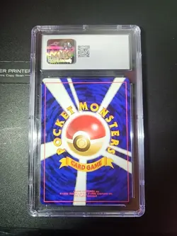 Typhlosion Neo Premium File 1 Holo Japanese CGC 10 Rare Pokemon Card 1999 - Image 2