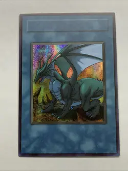 The Eye Of Timaeus Dragon Sexy Card Holo Anime Yugioh Rare Alt Old Classic Art - Image 1