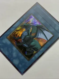 The Eye Of Timaeus Dragon Sexy Card Holo Anime Yugioh Rare Alt Old Classic Art - Image 3