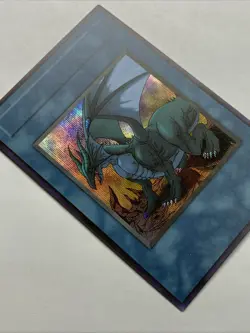 The Eye Of Timaeus Dragon Sexy Card Holo Anime Yugioh Rare Alt Old Classic Art - Image 4