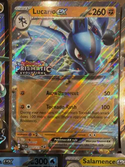 RANDOM 5 Card JUMBO Pokemon Cards EX V Great Gift Display Set Collection - Image 3