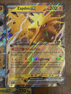 RANDOM 5 Card JUMBO Pokemon Cards EX V Great Gift Display Set Collection - Image 4