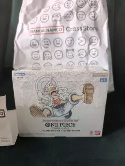 One Piece Card Game OP-05 Awakening of the New Era Booster Box, English, Sealed - Image 1