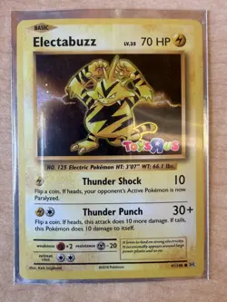 Electabuzz - (Toys R Us Promo) 041/108 Miscellaneous Cards & Products Holo - Image 3