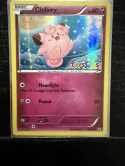 Clefairy - (Toys R Us Promo) 050/083 Miscellaneous Cards & Products Holo - Image 3