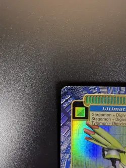 Digimon Rapidmon BO-168 S Card 2001 Digi-Battle Series 4 Bandai Holo Nm - Image 5