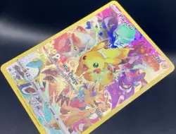 Pikachu 160/159 Crown Zenith Ultra Rare Unique Full Art Pokemon Card NM/M - Image 4