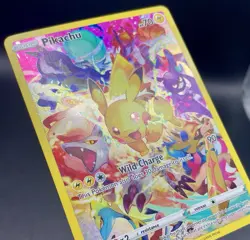 Pikachu 160/159 Crown Zenith Ultra Rare Unique Full Art Pokemon Card NM/M - Image 5