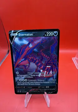 Eternatus V SWSH064 SWSH: Sword & Shield Promo Cards Holo - Image 1