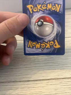 Mewtwo Base Set Holo Rare Card 10/102 60 HP 1999 Vintage Pokemon TCG - Image 3