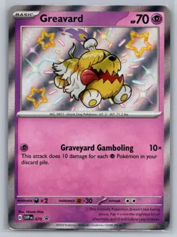 Pokemon Greavard - SV: Scarlet & Violet Promo Cards 070 NM - Image 1