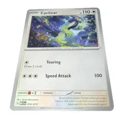 Cyclizar 14/15 McDonalds 2023 Pokemon Card - Image 1
