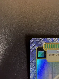 Digimon Terriermon BO-166 S Card 2001 Digi-Battle Series 4 Bandai Holo Nm/M - Image 5