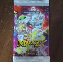 MetaZoo Cryptid Nation 2nd Edition Box Topper Pack Collectible Card Game - Image 1