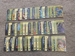 Classic OverPower DC Lot of 98 Cards-Heroes & One-Per-Deck Specials w No Repeats - Image 1