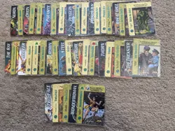 Classic OverPower DC Lot of 98 Cards-Heroes & One-Per-Deck Specials w No Repeats - Image 2