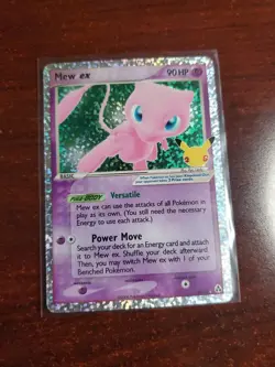 Mew Ex 88/92 Celebrations Classic Collection Holo Pokemon Card NM - Image 1