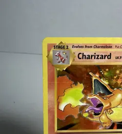 Pokemon TCG XY Evolutions Charizard Holo Rare Card 11/108 Near Mint Condition - Image 2