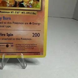 Pokemon TCG XY Evolutions Charizard Holo Rare Card 11/108 Near Mint Condition - Image 4