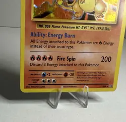 Pokemon TCG XY Evolutions Charizard Holo Rare Card 11/108 Near Mint Condition - Image 5