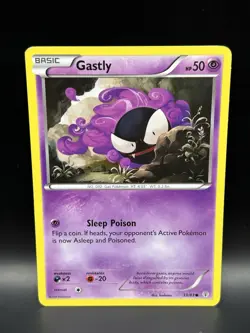 Gastly 33/83 & Haunter 34/83 - Pokemon Generations Card - NM/LP - Image 2