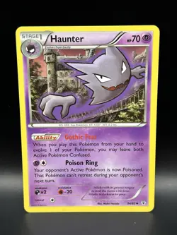 Gastly 33/83 & Haunter 34/83 - Pokemon Generations Card - NM/LP - Image 4