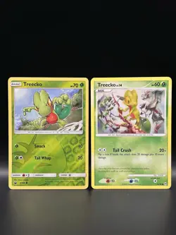 Treecko Lot 8/168 (Reverse Holo) 78/99 - Pokemon Cards - MP - Image 1