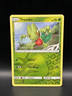 Treecko Lot 8/168 (Reverse Holo) 78/99 - Pokemon Cards - MP - Image 2