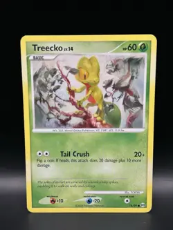 Treecko Lot 8/168 (Reverse Holo) 78/99 - Pokemon Cards - MP - Image 5