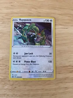 Rayquaza - SWSH029 - SWSH: Sword & Shield Promo Cards - Image 1