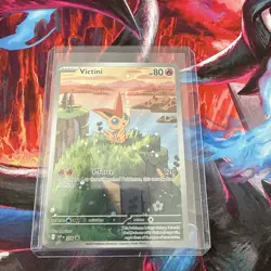Victini 208 SV: Scarlet & Violet Promo Cards (SVP) Promo Holo NM #11 - Image 1