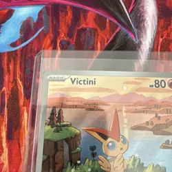 Victini 208 SV: Scarlet & Violet Promo Cards (SVP) Promo Holo NM #11 - Image 2