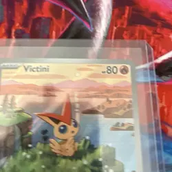 Victini 208 SV: Scarlet & Violet Promo Cards (SVP) Promo Holo NM #11 - Image 3