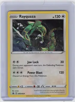 Rayquaza - Promo SWSH: Sword & Shield Promo Cards SWSH029 NM - Image 1