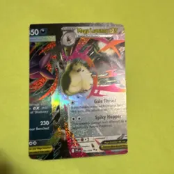 Pokemon TCG Mega Lopunny EX Holo Card 084/094 Stage miscut error card - Image 1
