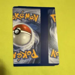 Pokemon TCG Mega Lopunny EX Holo Card 084/094 Stage miscut error card - Image 2