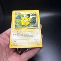 Pikachu 60/64 Red Cheeks Jungle Set WOTC 1999 Pokemon TCG Card NM -j - Image 5