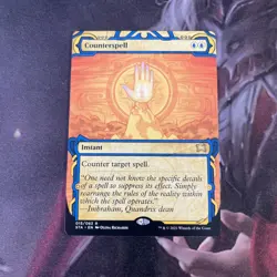 MtG Counterspell - NM - Strixhaven Mystical Archive - Image 1