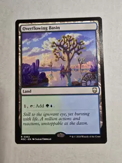 Overflowing Basin Commander: Modern Horizons 3 Regular - Image 1