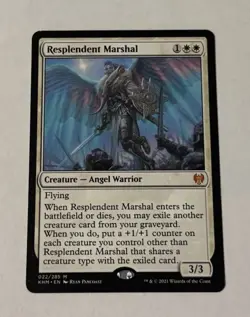 MTG Resplendent Marshal - Kaldheim LP - Image 1