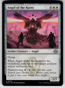 Angel of the Ruins Normal U Modern Horizons 3 262 NM - Image 1