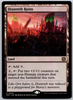 Drannith Ruins R March of the Machine: The Aftermath 50 NM - Image 1