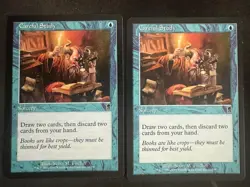 Careful Study Odyssey Magic the Gathering MTG x2 - Image 1