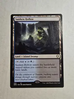 Sunken Hollow Commander: Dominaria United Regular - Image 1