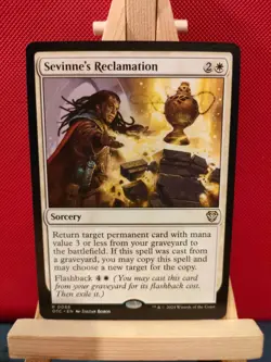 Sevinne's Reclamation - Outlaws of Thunder Junction Commander - NM - MTG - Image 1