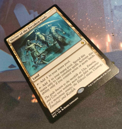 Shrine of the Forsaken Gods - Battle for Zendikar - Rare - NM (see pics) MTG - Image 3