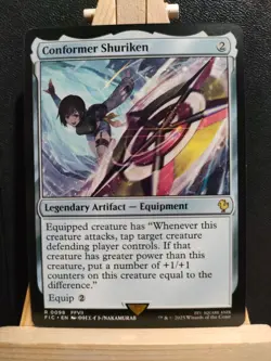 Conformer Shuriken - Final Fantasy Commander - Rare - NM (see pics) MTG - Image 1