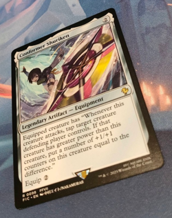 Conformer Shuriken - Final Fantasy Commander - Rare - NM (see pics) MTG - Image 3