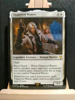 Thancred Waters - Final Fantasy Commander - Rare - NM (see pics) MTG - Image 1